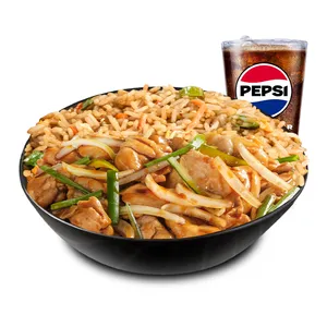 WOK POLLO MONGOLINAO INDIVIDUAL