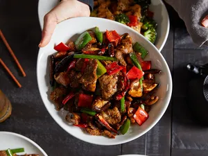 Wok Charred Beef