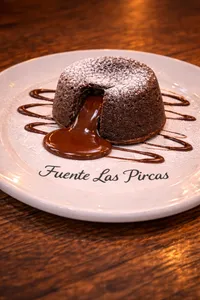 Volcán de Chocolate Simple