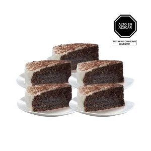 Pack (5 Torta Selva Negra)