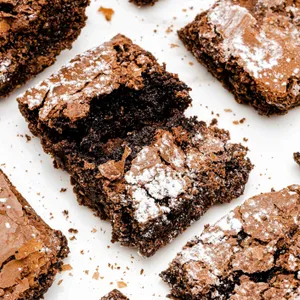 brownies chispas de chocolate