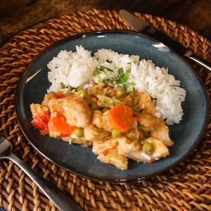 Guatitas a la jardinera