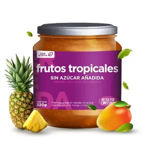 Mermelada freezen frutos amarillos x 220 grs con stevia