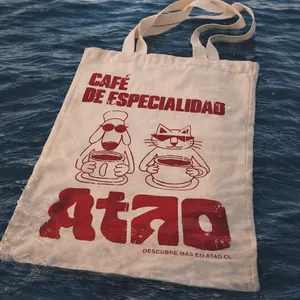 Ecobag Serigrafía Rojo