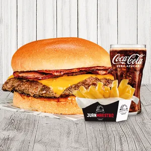 Combo Smashter Burger Americana