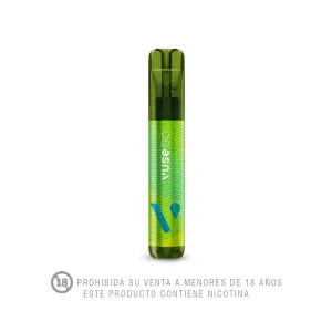 Vapeador Electrónico Vuse Go Green Apple 1000 Puffs X 1 Und