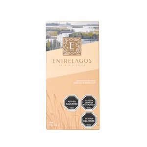 1044- Tableta chocolate blanco crocante barquillo 60 gr