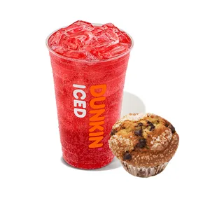 Dunkin' Energy L + Muffin