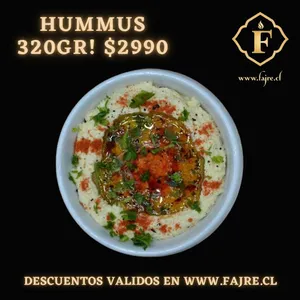 OFERTA Hummus 320GR