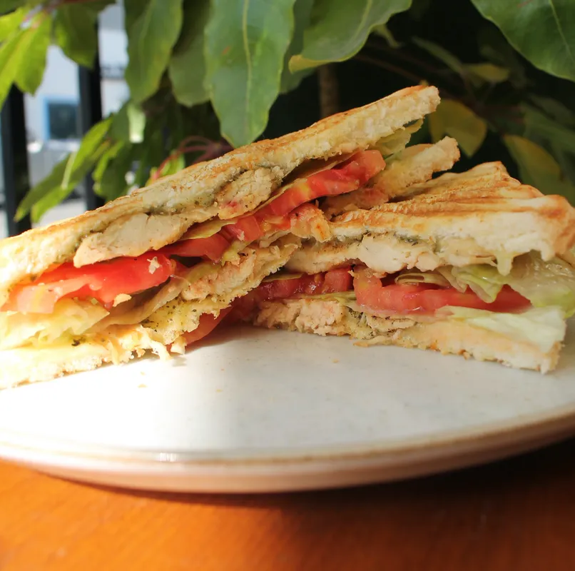 Sandwich de filete de pollo