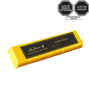 Barra chocolatier crocante x 50 g