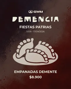 Empanadas Dementes