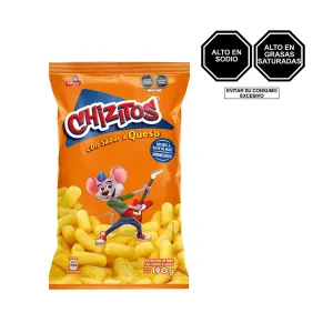 Chizitos Queso X 190 Gr