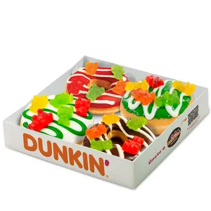 Caja 4 Donuts Premium