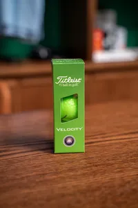 Titleist - Tubo Pelotas Velocity Verde