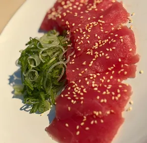 Sashimi de Atún
