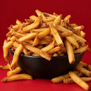 Papas artesanales con cáscara de 300 gr