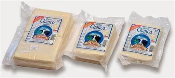 Queso Chanco granulado