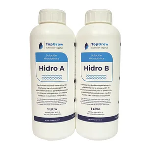 Solución Hidropónica Hidro A+ Hidro B / 1 lt (para 400 lt solución nutritiva)