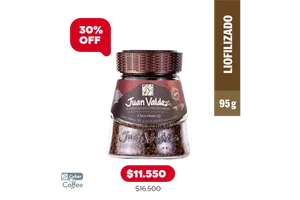 Café Liofilizado Chocolate 95 g
