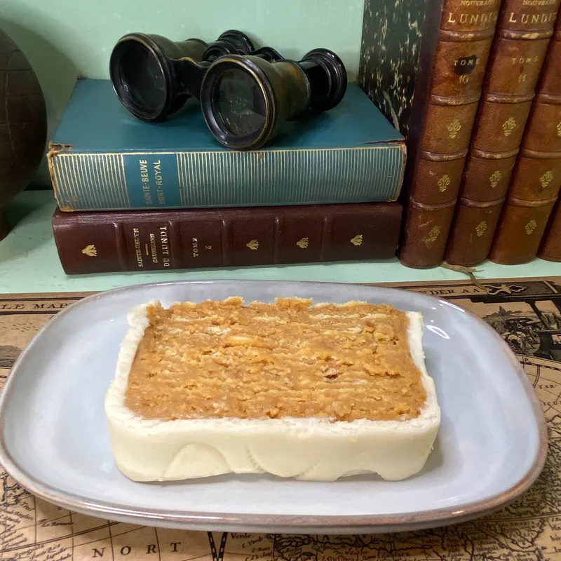 Torta Panqueque Almendra Mazapán Torta Panqueque Almendra Mazapán