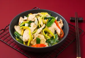 Pollo Mongoliano