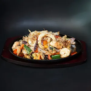 Plancha De Mariscos
