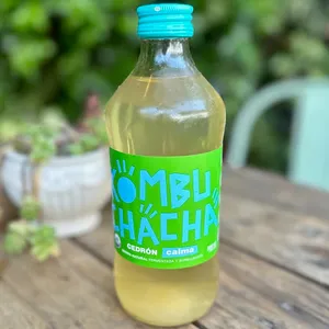 Kombucha de Cedron 500 ml Kombuchacha