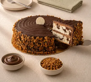 Pastel tres leches avellana 1300 gr