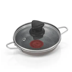 CACEROLA ANTIHADERENTE IMUSA CON TAPA TALENT 14 CM X 1 UND