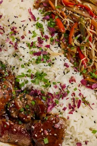 Mongolian Beef (Bowl)
