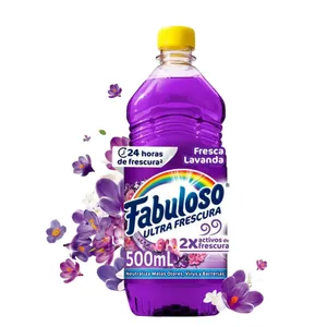 LIMPIADOR FABULOSO FRESCA LAVANDA 500ML ANTIBACTERIAL