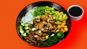 Bamboo Poke Bowl  Mediano