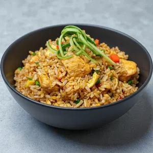 Chaufa integral + bebida - 568 kcal