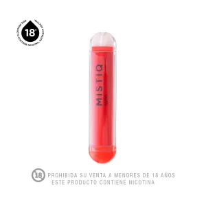 Vapeador Electrónico Mistiq Strawberry Cherry 1000 Puff X 1 Und