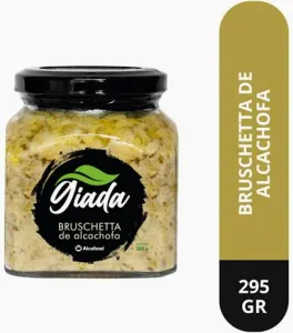Bruschetta de Alcachofa 295 gr