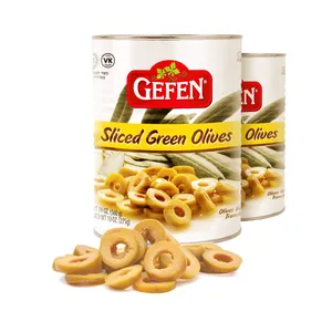 Aceituna Verde Rebanada GEFEN 540g