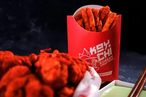Papas Spicy pequeña