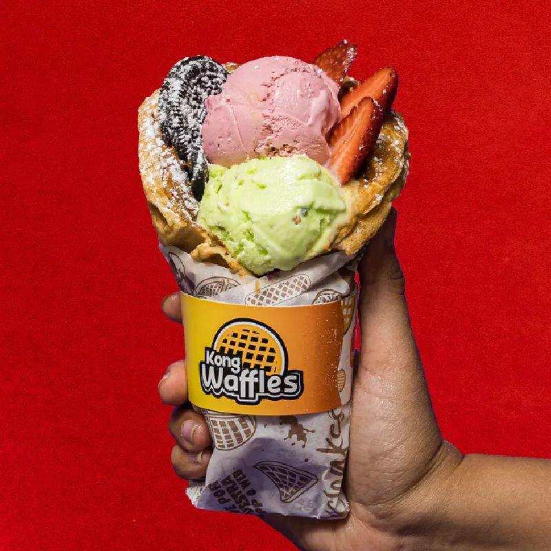 Clásico Doble Helado Crocante