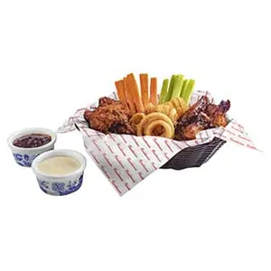 Mix de alitas, boneless y papas fritas SKU 18737