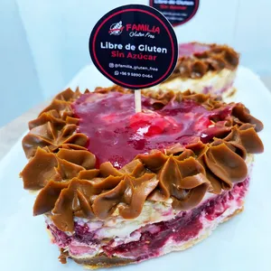 Torta amor sin azúcar- sin lactosa