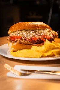 Sandwich de Pernil Pañota