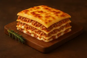 Lasagna alla bolognese (2kg para 6 personas o más)