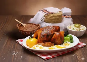 Combo Tradicional - 1 Pollo