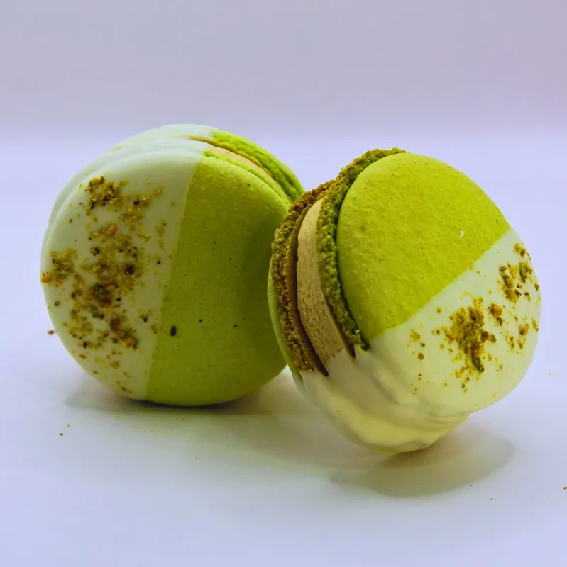 Macaron Helado Pistacho