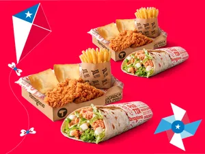 Dupla Box Fajitas Clasicas