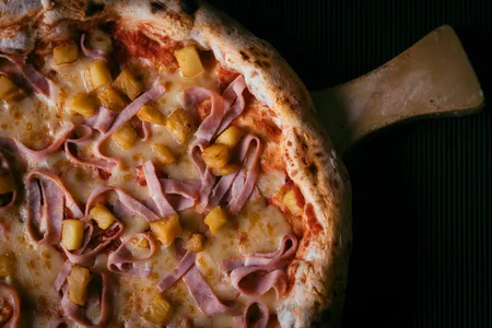 Hawaian AntiPizza Familiar