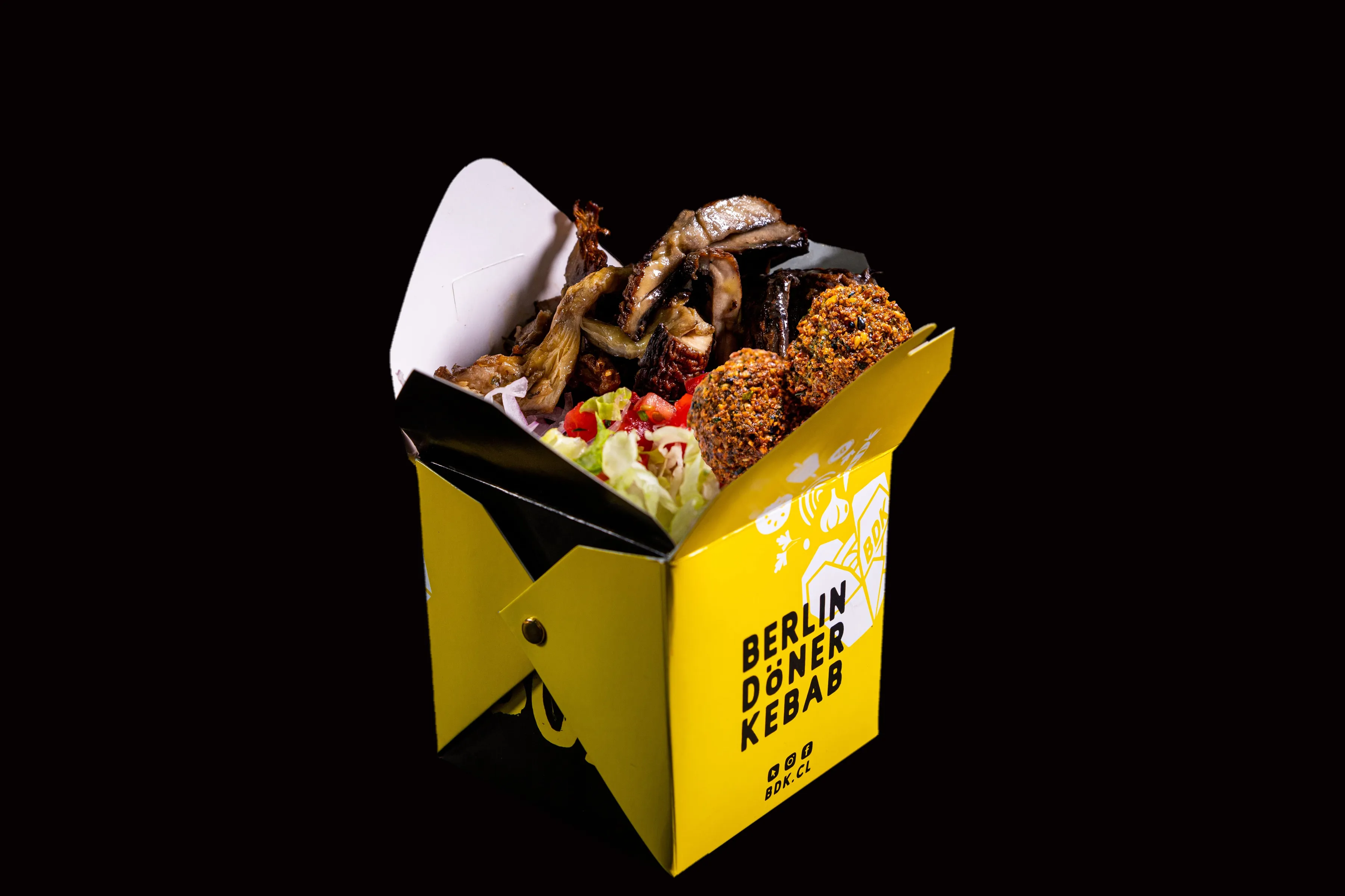 Premium DönerBox Veggie - Berlin Doner Kebab | Delivery
