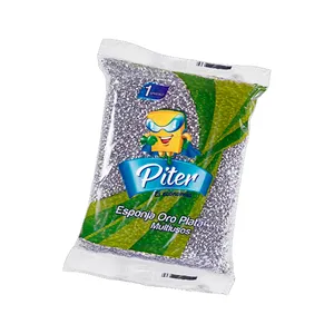 ESPONJA PITER ORO PLATA 1UNI