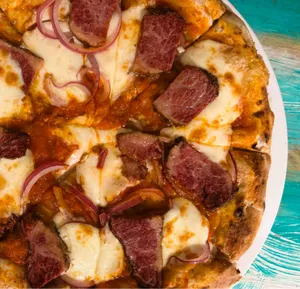 Pizza Brisket